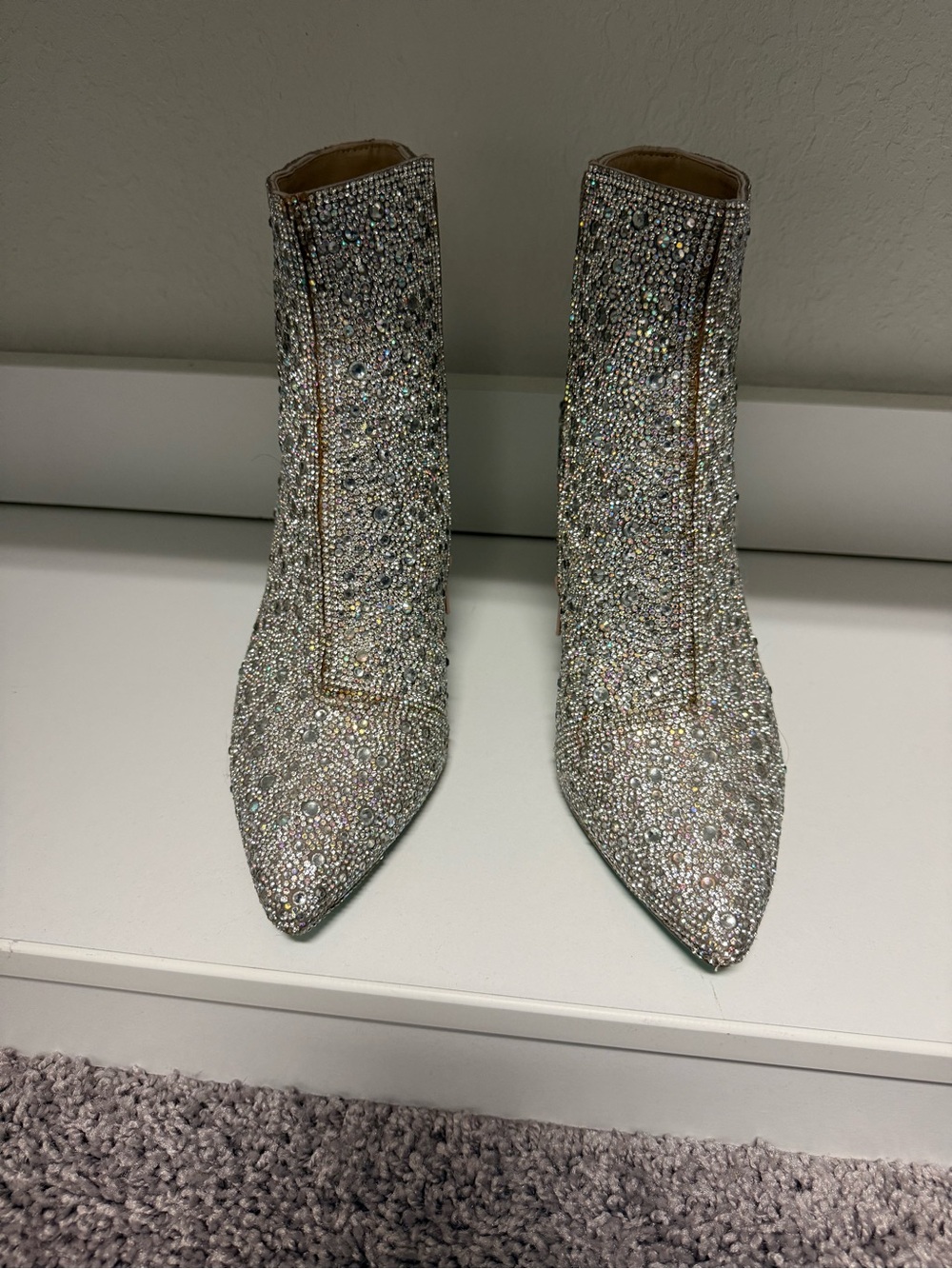 Betsy Johnson booties- Cady